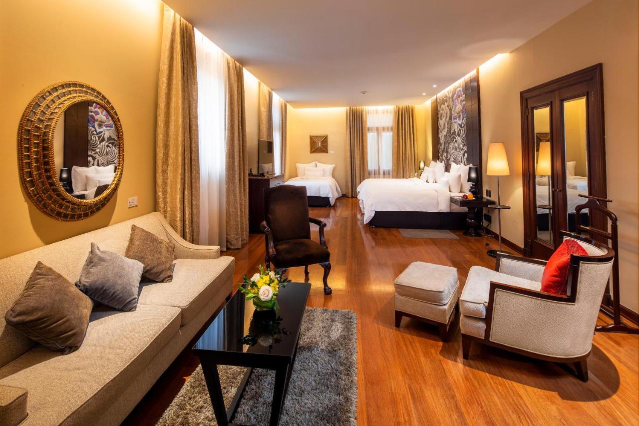 Country Club Lima Hotel - The Leading Hotels Of The World Exterior photo