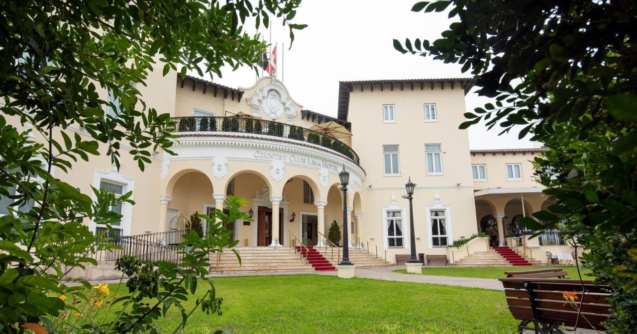 Country Club Lima Hotel - The Leading Hotels Of The World Exterior photo